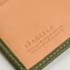 内側に「ABIES L.P.」オリジナルロゴの型押し入りです。